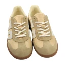 Back70 Dame Sko Beige 37 EU,