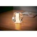 Loom Design Ice Ball Portable Bordlampe Chrome Lampemesteren
