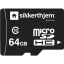 64 GB micro-sd-kort klasse 10, for S6evo smartcam