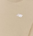 New Balance T skjorte   Logo   Stoneware   New Balance   9 10 år (134 140)   T skjorte Beige Brun