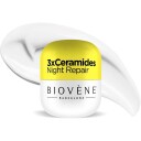 Biovène Nattkrem med 3X Ceramider 50 ml - Barrier Boosting Ansiktskremer