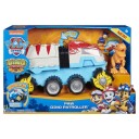 Paw Patrol Dino Patroller Kjøretøy med Chase Figur og T-Rex
