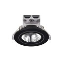 Nordlux - Alec 1-Kit Innbygningsspot 3-Step Black