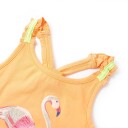 vidaXL Singlet for barn knalloransje 116