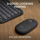 Logitech Pebble 2 Combo Bluetooth Tastatur og Mussett QWERTY Grafitt