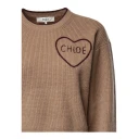 Chloé Dame Strikkevarer Brun XS,