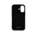 Moobio Mobildeksel Lær (iPhone 17) Svart