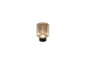 Trio Lighting Bordlampe Lord Matt svart/amber