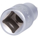 Ks Tools 911.1304, Stikkontakt, 1/2", Metrisk, 1 Hoder, 4 Mm, Kromvanadiumstål