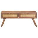 vidaXL Salongbord 100x60x40 cm heltre mango