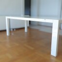 Annet Merke 220x100cm Hvitt spisebord