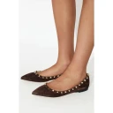 Valentino Garavani Dame Sko Brun 38 1/2 EU,