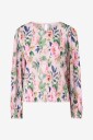 Ellos Collection   Topp med pufferme   Rosa