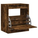  Skoskap røkt eik 60x42x69 cm konstruert tre 8721012382206