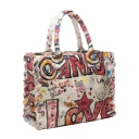Pinko Dame Vesker Flerfarget ONE SIZE,