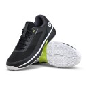 Wilson Rush Lite 5 Clay Tennis  og padelsko herre Black/White/Safety Yellow 41 1/3