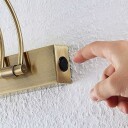 Lucande Dimitrij LED-bildelampe, buet