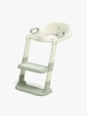 Beemoo CARE Assist Toalettsete Med Stige, Soft Green