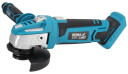 Dedra SAS+ALL DED7050 Batteridrevet Vinkelsliper Uten Batteri Ø125mm 18v
