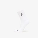 Sokker Jordan Everyday Crew Socks 3 Pack White/ Black XL