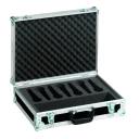 Roadinger Microphone Case Road 7 Microphones Svart