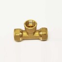 Høiax T-rør Pex 22mmx3/4"X22mm