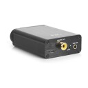 Fiio E10k Sort Hodetelefonforsterker Med Dac