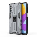 INCOVER Samsung Galaxy M52 (5G) Håndverker Bakdeksel med Kickstand - Grå