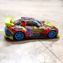 Dickie Toys Tornado Drift 22 cm RC Bil for Barn