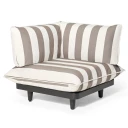 Fatboy Paletti Corner Seat Right Stripe Cacao