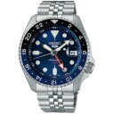 Seiko 5 Sports GMT Automatic SSK003K1 Herreklokke