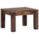 vidaXL Salongbord 50x50x35 cm heltre mango