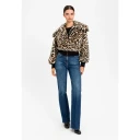 Twinset Dame Jeans Blå W28,