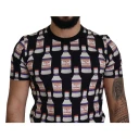 Dolce & Gabbana Herre Topper Svart 3XL,