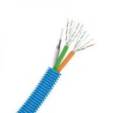 R-Line Kabel K-Rør 20 mm 2 × UTP Cat6+1x KTV 1.0T LSZH