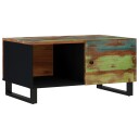  Salongbord 80x50x40 cm gjenvunnet heltre og konstruert tre 8720845578534