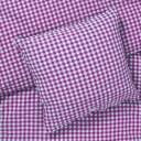 Juna Bæk&Bølge sengetøy 200x220 cm fuchsia/mint