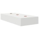 Lagringseng Ramme Hvit 80x200 cm
