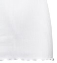 Rosemunde T skjorte   RkBalta   Rib   Modal/Bomull   Ny White   Rosemunde   10 år (140)   T skjorte   Hvit