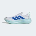 Joggesko adidas Supernova Glide M Running Ftwr White/ Blue/ Lime Burst EUR 45 1/3
