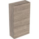 GEBERIT sideskap 390x170x760mm 1 dør høykomprimert trelags kryssfiner
