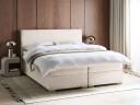 Kontinentalseng Major 160x200 cm   Lys beige