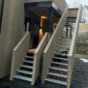 Alu Stigen Alu stigen Trinn 28x100cm Galvanisert