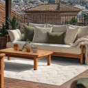 Innendørs/Utendørs tepper   Beau beige Størrelse: 80 x 300 cm