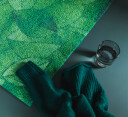 Heymat Foliage Green Dawn dørmatte 60x85