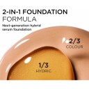 Clarins Double Serum Foundation M2n 30 ml - Hybrid foundation med ungdommelig glød