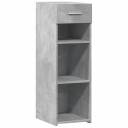  Skjenk betonggrå 30x42,5x93 cm konstruert tre 8721102652110