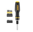 Dewalt DWHT68001 Bitsskrutrekkersett 10 bits, Håndverktøy