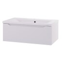 Linn Bad Emma D45 Servantskap med 1 Skuff Hvit / 80cm