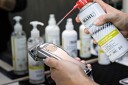 Immortal Kjøle Rense & Smøre Blade Spray 8w1 for Hårklipper Transparent 400ml